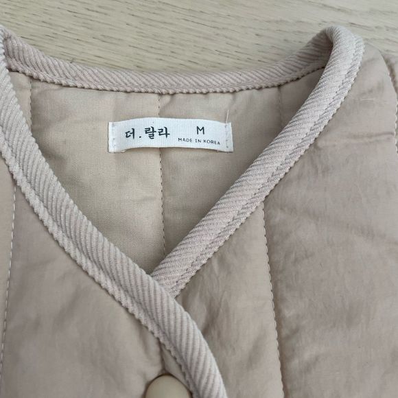 Japanese Toddler Padded Vest Size 3T 🇯🇵 - Picture 3 of 3